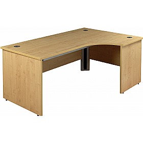 Dalton Panel End Ergonomic Desks £247 - Office Furniture