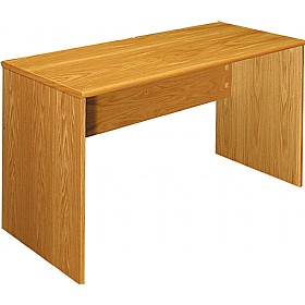 Wood Veneer Rectangular Desk &pound;146 - Office Furniture