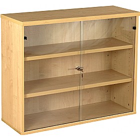 Dalton Glass Fronted Bookcase £168 - Office Furniture
