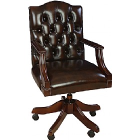 Antique Replica Gainsborough Chair &pound;420 - Office Furniture