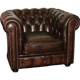 Antique Chesterfield Chair &pound;478 - Office Furniture