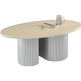 Moderno Oval Coffee Table £325 - Office Furniture