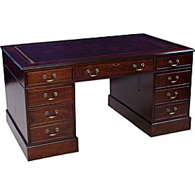 Antique Replica Executive Desk £988 - Office Furniture