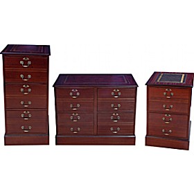 Antique Replica Filing Cabinets &pound;384 - Office Furniture