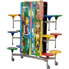Healthy Eating Mobile Canteen Units £1757 - Education Furniture