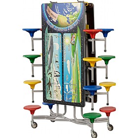 The Environment Mobile Canteen Units &pound;1657 - Education Furniture