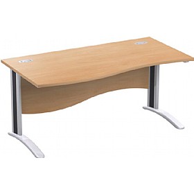 Elegance Wave Desks &pound;245 - Office Furniture