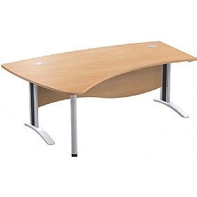 Elegance Tomahawk Desks &pound;299 - Office Furniture