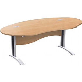 Elegance Elliptical Desks &pound;365 - Office Furniture