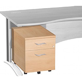 Elegance Heavy Duty Under Desk Low Mobile Pedestals £140 - Office Furniture