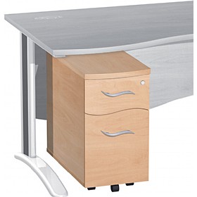 Elegance Heavy Duty Slimline Under Desk Mobile Pedestals £275 - Office Furniture