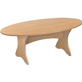 Elegance Elliptical Boardroom Tables £269 - Office Furniture