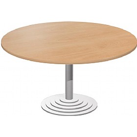 Elegance Trumpet Base Round Meeting Table &pound;216 - Office Furniture