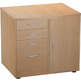 Elegance Desk High Combination Storage Units £318 - Office Furniture