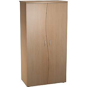 Elegance Wave Fronted Cupboards £176 - Office Furniture