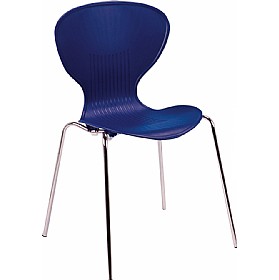 Serene Polypropylene Bistro Chair £51 - Office Furniture