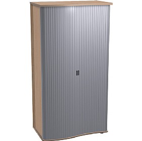 Elegance Tambour Wave Fronted Cupboards £284 - Office Furniture