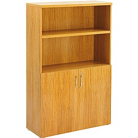 NEXT DAY Sovereign Open Combination Cupboards £334 - Office Furniture