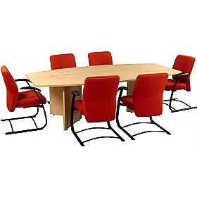 Deluxe Barrel Shaped Boardroom Tables £399 - Office Furniture