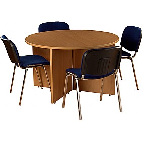 Annandale Informal Round Meeting Tables £129 - Office Furniture