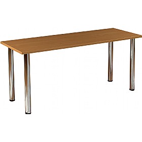 Deluxe Rectangular Tubular Leg Tables £98 - Office Furniture