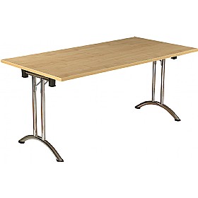 Deluxe Rectangular Folding Tables £123 - Office Furniture