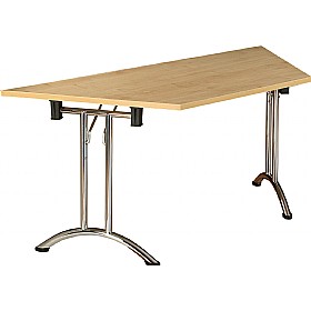 Deluxe Trapezoidal Folding Tables £155 - Office Furniture