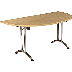 Deluxe Semi Circular Folding Tables £155 - Office Furniture