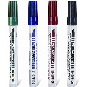 Box of 10 Dry Wipe Markers £10 - Display & Presentation