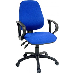 Lumbair Operator Chair &pound;95 - Office Furniture