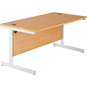 NEXT DAY Elements Rectangular Desks £92 - Office Furniture