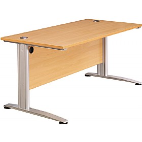 NEXT DAY TechNet Rectangular Desks &pound;159 - Office Furniture