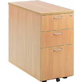 NEXT DAY TechNet Desk High Pedestal £151 - Office Furniture