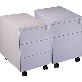 NEXT DAY Technet Steel Pedestals £158 - Office Furniture