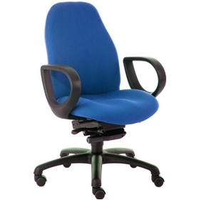 Obusforme Medium Back With Fixed Arms &pound;374 - Office Furniture