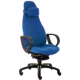 Obusforme High Back With Fixed Arms &pound;394 - Office Furniture