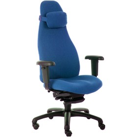 Obusforme High Back With Adjustable Arms £394 - Office Furniture