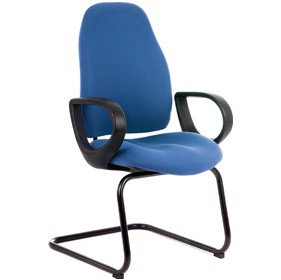 Obusforme Visitor With Fixed Arms &pound;314 - Office Furniture