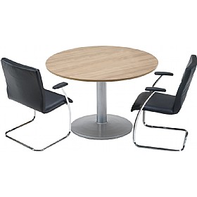 Trilogy Round Tulip Boardroom Tables £689 - Office Furniture