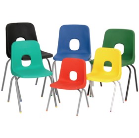 E-Series Polypropylene Chairs &pound;11 - Education Furniture