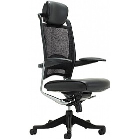 Torque Deluxe Executive Mesh Office Chair £310 - Office Furniture