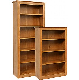 Antique Pine Bookcases £113 - Office Furniture