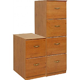 Antique Pine Filing Cabinets &pound;128 - Office Furniture