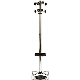 Roma Chrome Coat Stand &pound;48 - Office Furniture