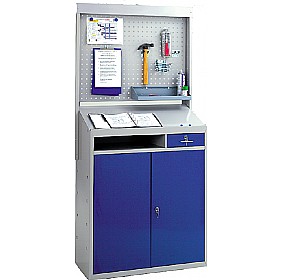 Tool Workstation With Biocote £317 - Workshop