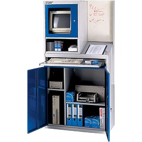 Computer Workstation With Biocote £508 - Workshop