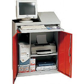 Low Computer Workstation With Biocote £342 - Workshop