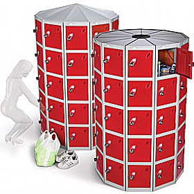 Pod Lockers With ActiveCoat £99 - Lockers