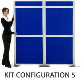 Pro-Board Pole & Panel Display Boards 4 Panel Kits £488 - Display & Presentation