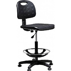 Trade Poly Draughtsman Chair £130 - Office Furniture